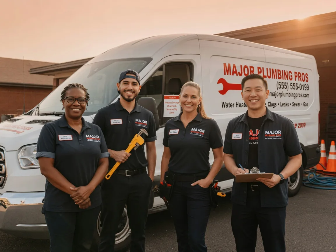 Drain Cleaning Services company in Jay, ME